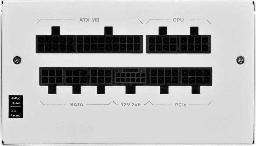 Furnizues energjie SHARKOON Rebel P20 1200W, fully modular, i bardhë