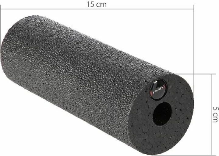 Roller për fitnes HMS, për meshkuj dhe femra, i zi