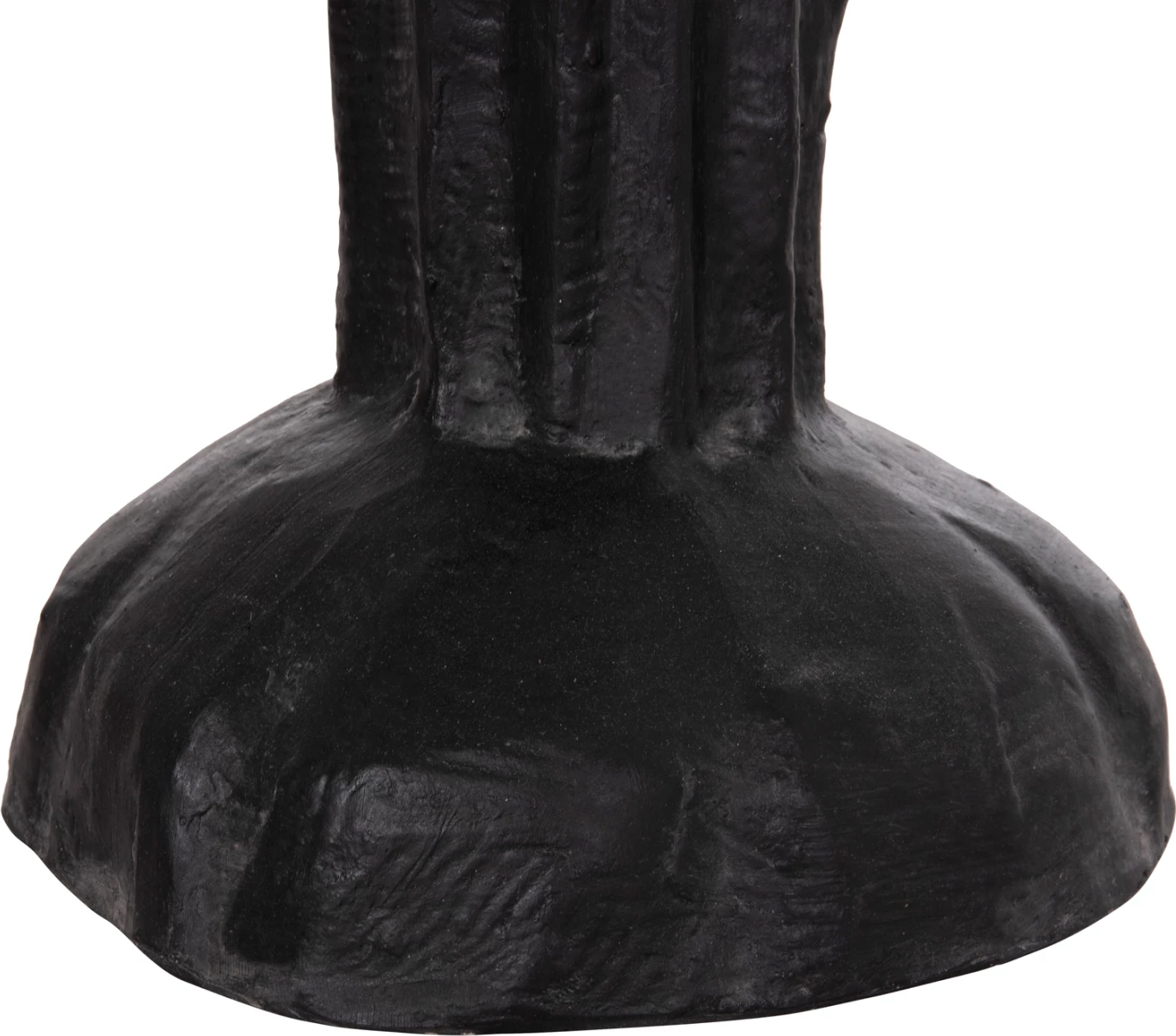 Dekor kaktusi për dysheme, ngjyrë e zezë, FH4386.01S, 42x30x74cm