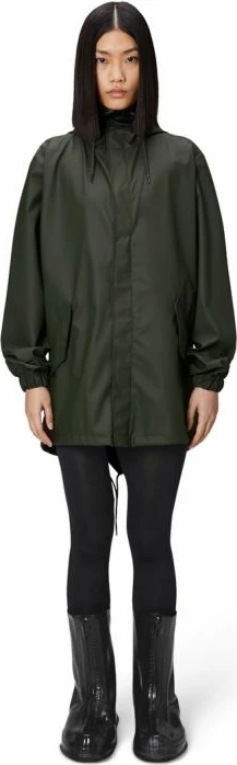Jakne për femra Rains, të gjelbër
