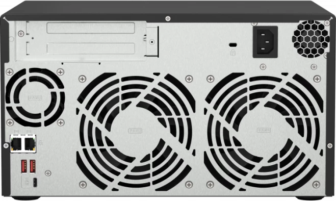 Server NAS QNAP TS-873A-8G, 8-bay, 8GB RAM, 2.5GbE, i zi