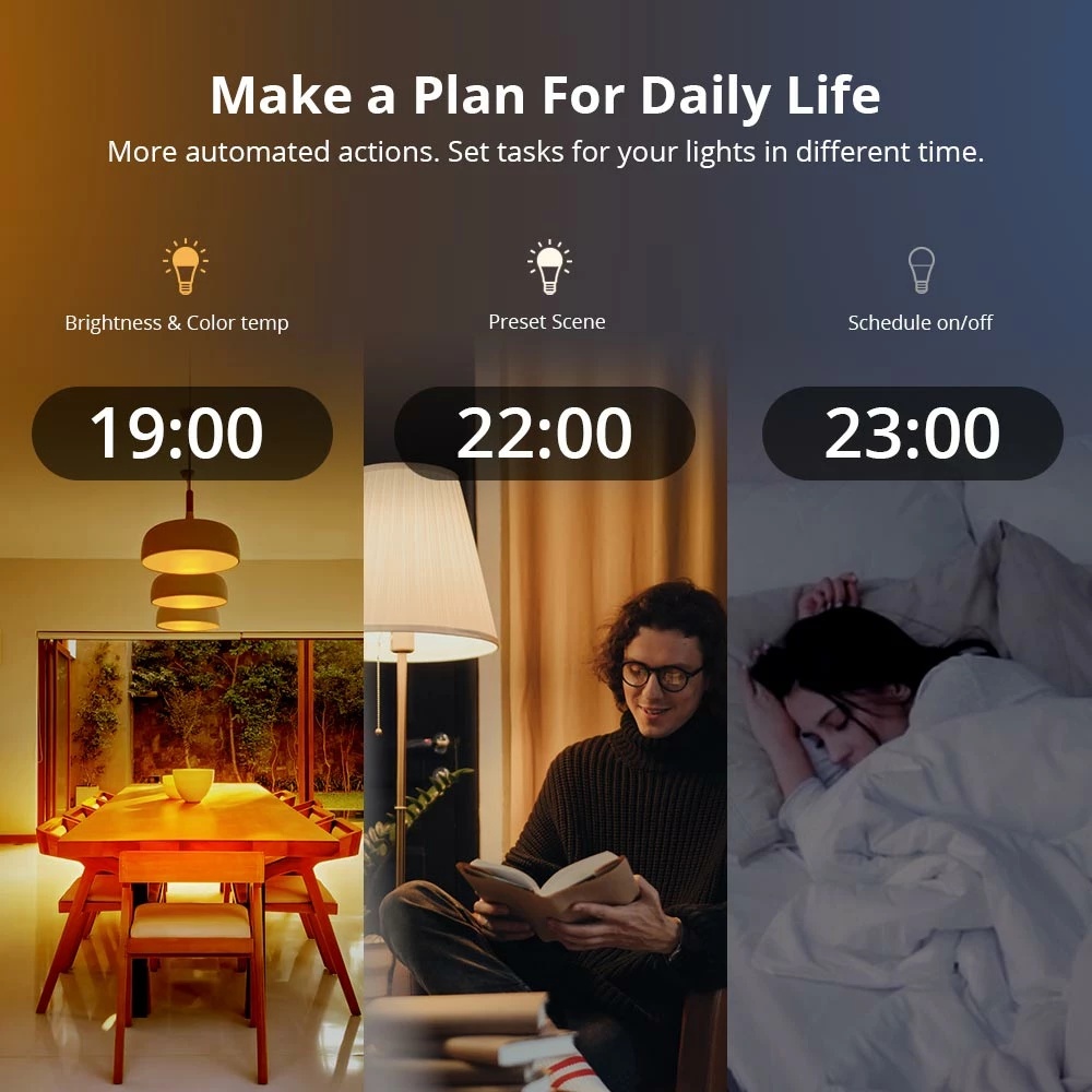 Llambë Smart SONOFF B05-BL-A60