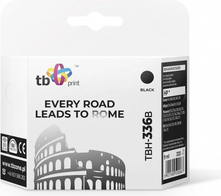 Toner TB Print TBH-336B për HP, i zi, 9ml