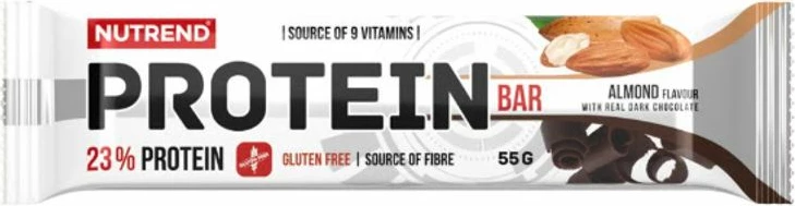 Protein Bar 55g Almond
