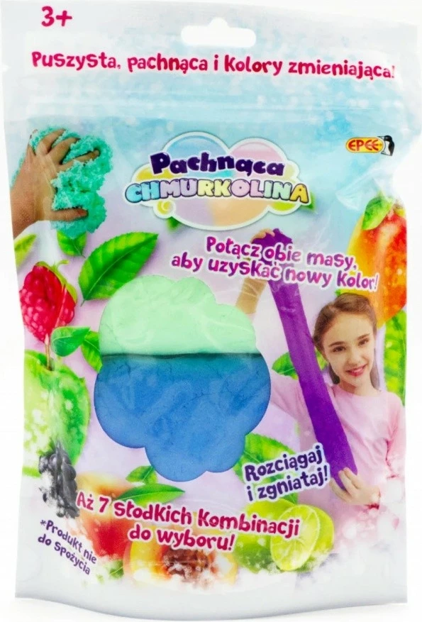 Plastelinë aromatike Epee Chmurkolina, 2x30g, 12 copë, Mix ngjyrash