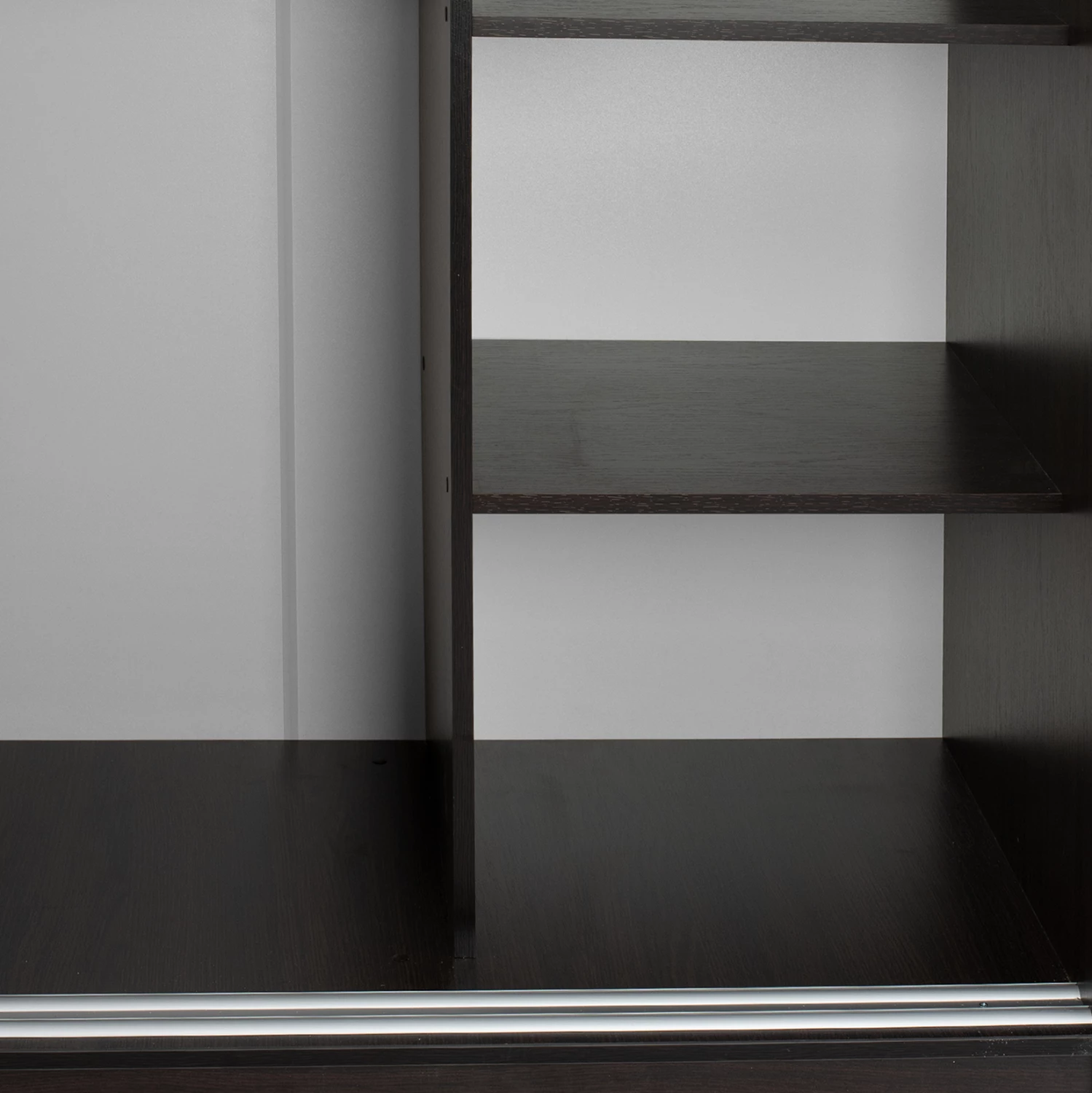 Dollap me dyer rrëshqitëse, ngjyrë wenge, FH2437.02, 180x60x210 cm