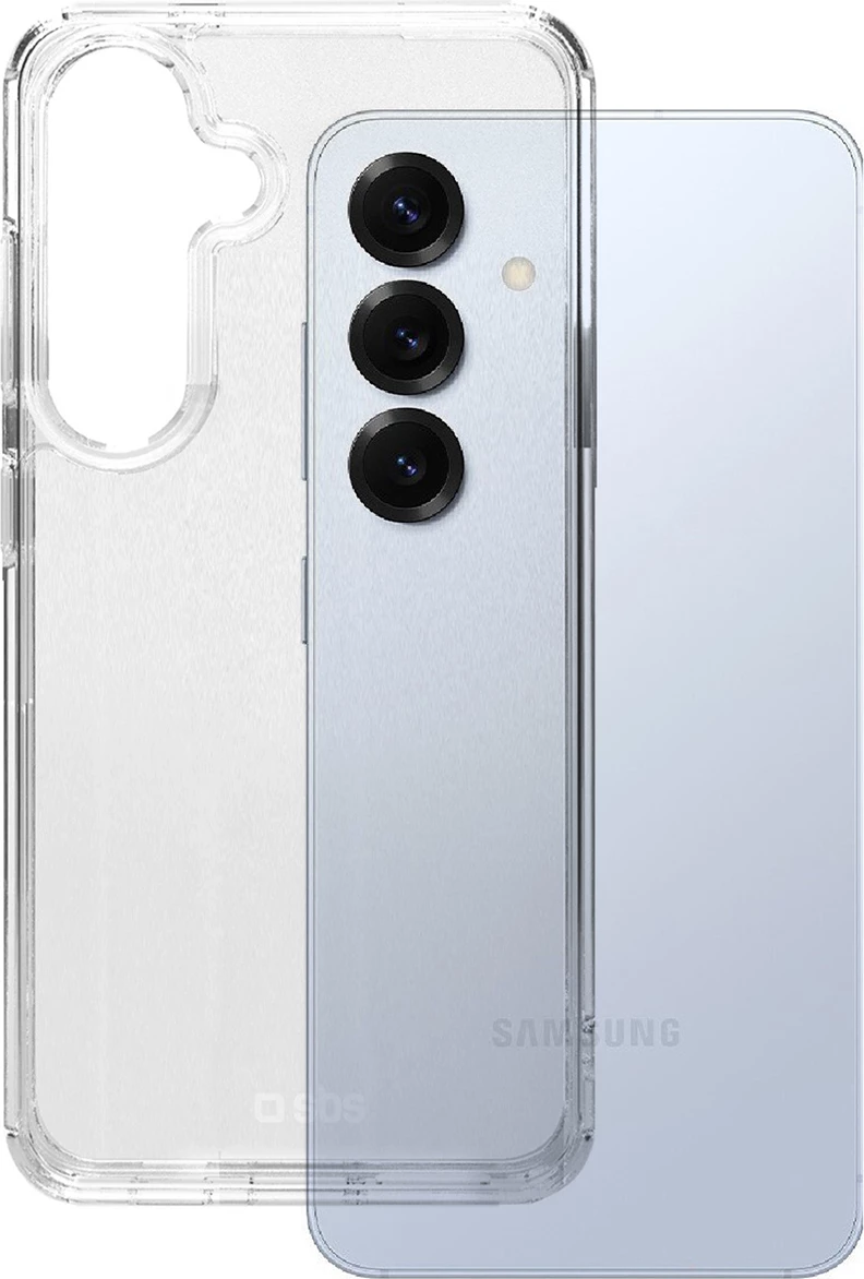Mbështjellës SBS D3O për Samsung Galaxy S25+, Transparent