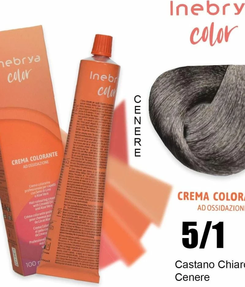 Ngjyre per floke Inebrya 5/1, 100 ml