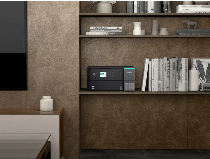 Printer multifunksional Epson EcoTank ET-4950 (C11CL40402), Inkjet, 18ppm, me Fax, EcoTank, e zezë