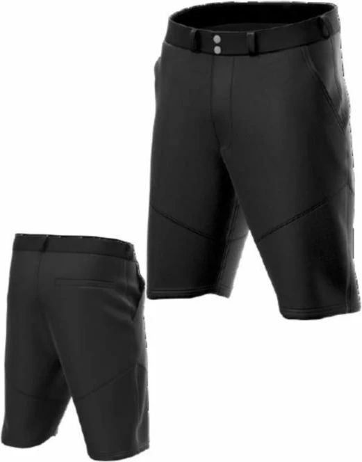 Shorce Biemme për biçikletë, të zeza