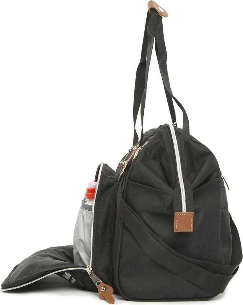 Çantë për pelena Zoozie Bags, 2154 - 32154, e zezë