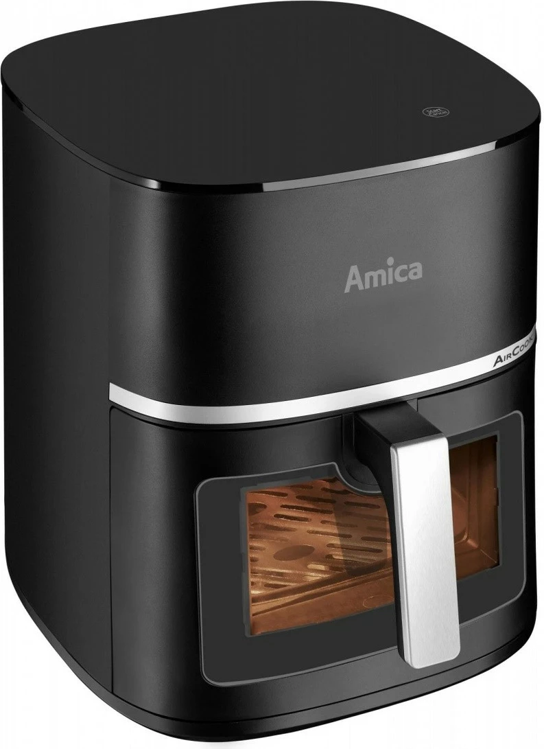 fritezë ajri Amica AFM 6020 7.2 L 1700 W 10 programe panel me prekje dritare shikimi e zezë