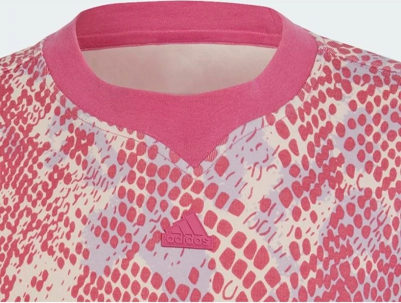 Duks për fëmijë adidas, rozë