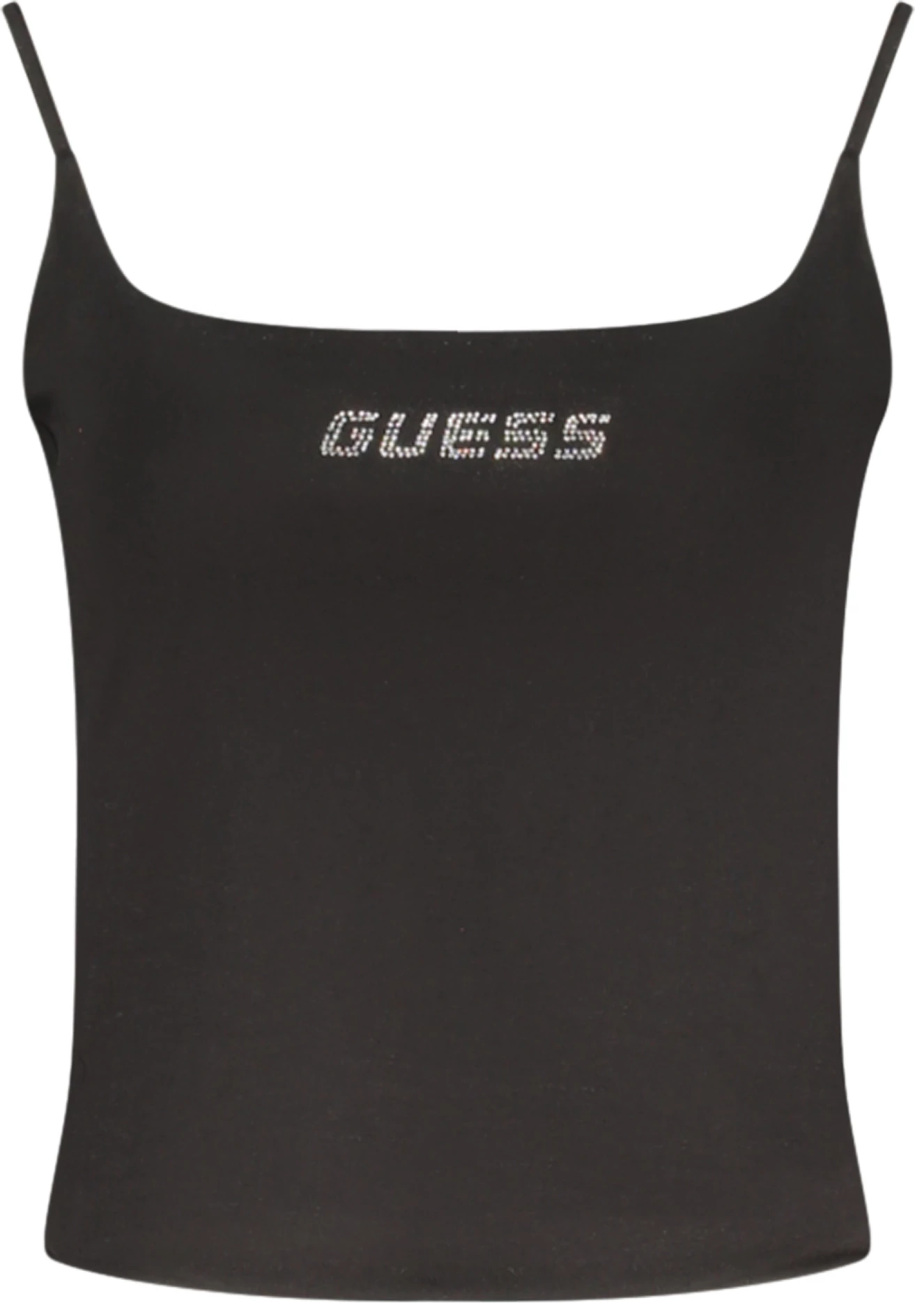 Maicë GUESS JEANS tank top femra, e zezë