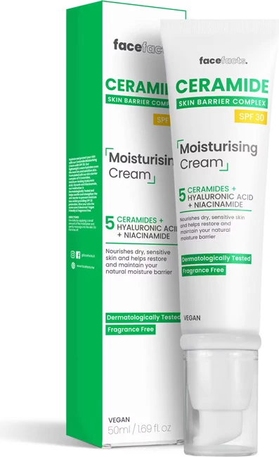 Face Facts Ceramide SPF30 Face Moisturiser