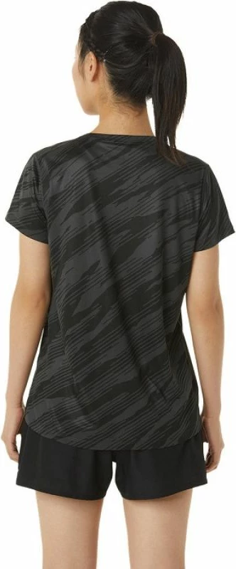 Maicë për femra Asics, e zezë