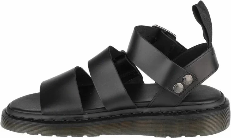 Sandale Dr Martens për femra, të zeza