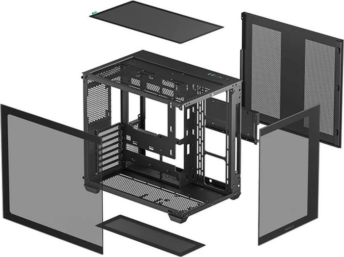 Kasë Deepcool CG530 midi tower e zezë