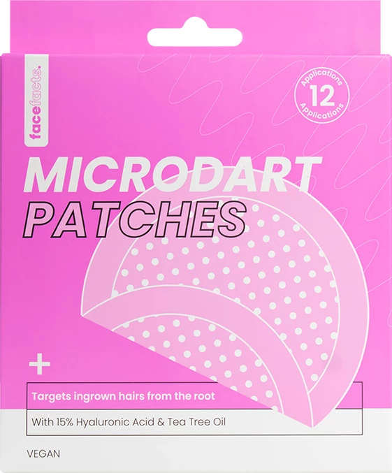 Face Facts Microdart Patches - 12 Patches