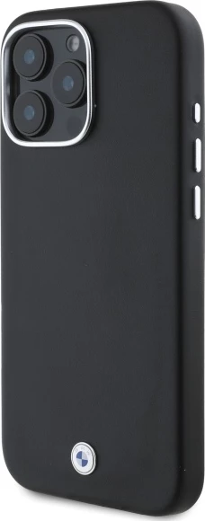 Mbështjellës BMW Sign Full Wrapped Metal MagSafe për iPhone 16 Pro, Zi