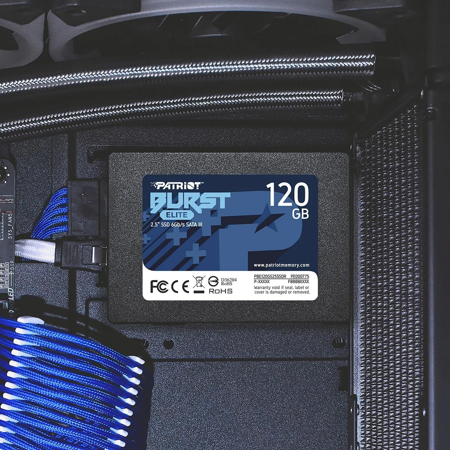Disk SSD Patriot Burst Elite, 120GB