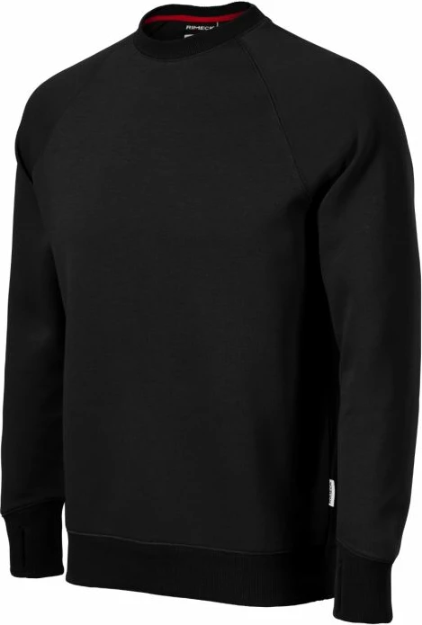 Duks pa kapuç Rimeck për meshkuj, ngjyrë e zezë