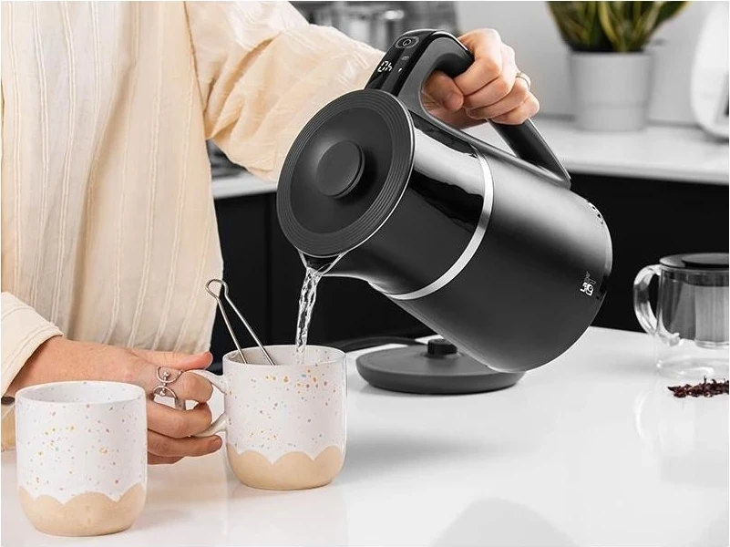 Çajnik elektrik Lafe Run CEG020, 1.7L, 2200W, i zi