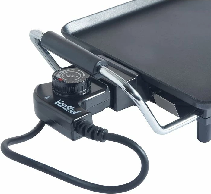 Grill teppanyaki elektrik VONSHEF XL 2013063, 2000W, 70x23cm, i zi