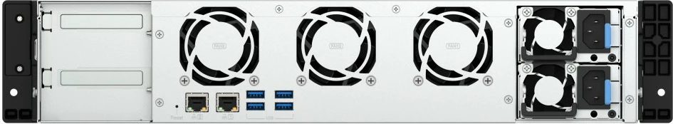 NAS rack QNAP TS-855eU-RP-8G, Intel Atom C5125, 8 GB RAM, 2U, pa disqe