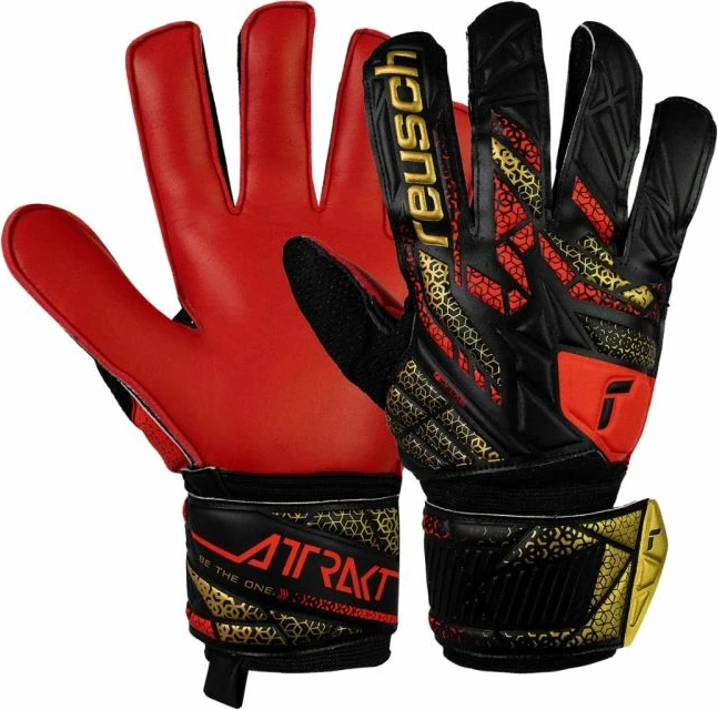 Dorëza portieri Reusch, për meshkuj dhe femra, të zeza dhe të kuqe