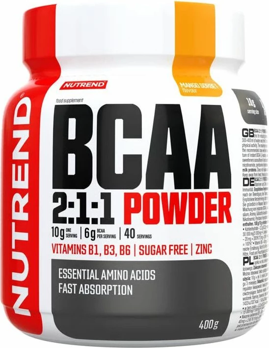Bcaa 2:1:1 400g Mango Sorbet
