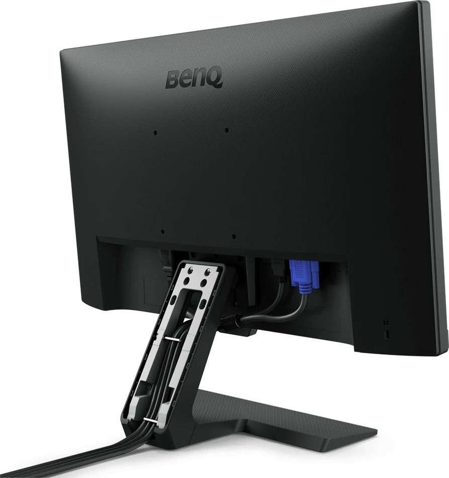 Monitor, BenQ, GW2283, 21.5", FHD 1080, IPS, 5 ms, 2x HDMI + VGA, altoparlantë të integruar, VESA 100x100, zi