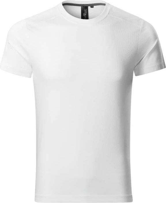 Maicë për Meshkuj Malfini Action M MLI-15000, e bardhë