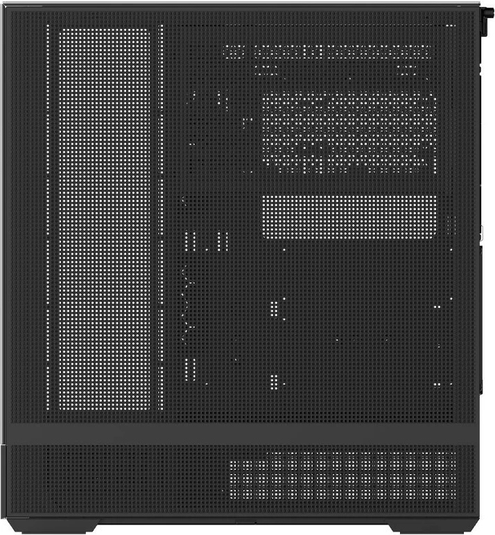 Kasë Zalman P40 Prism Midi Tower, ARGB, xham i temperuar, e zezë