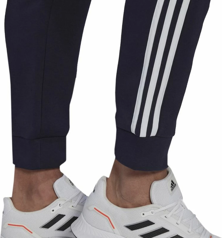Pantallona sportive për meshkuj adidas, blu marin