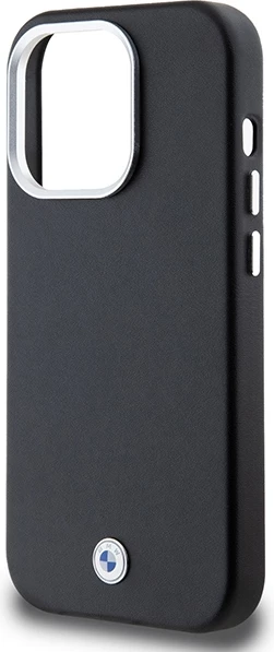 Mbështjellës BMW Signature Wrapped Metal MagSafe për iPhone 14 Pro Max, i zi