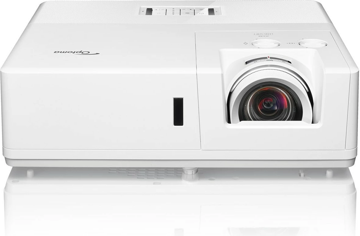 Projektor Optoma ZU607T, DLP, Laser, 6500 lum, WUXGA, i bardhë