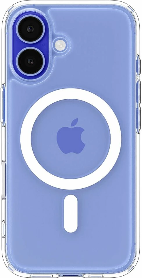 Mbështjellës Spigen Ultra Hybrid "T" MagSafe për iPhone 16, Bardhë