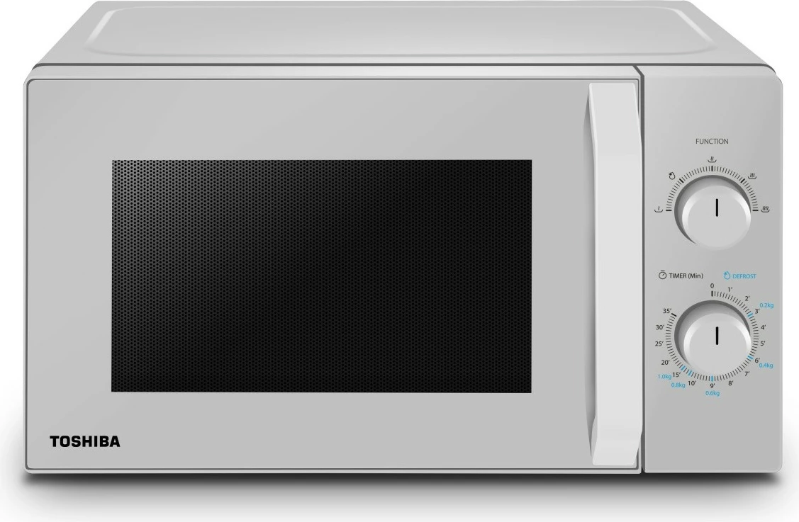 Mikrovalë Toshiba MW2-MM20PF(SL), 20L, Grill, Argjendtë
