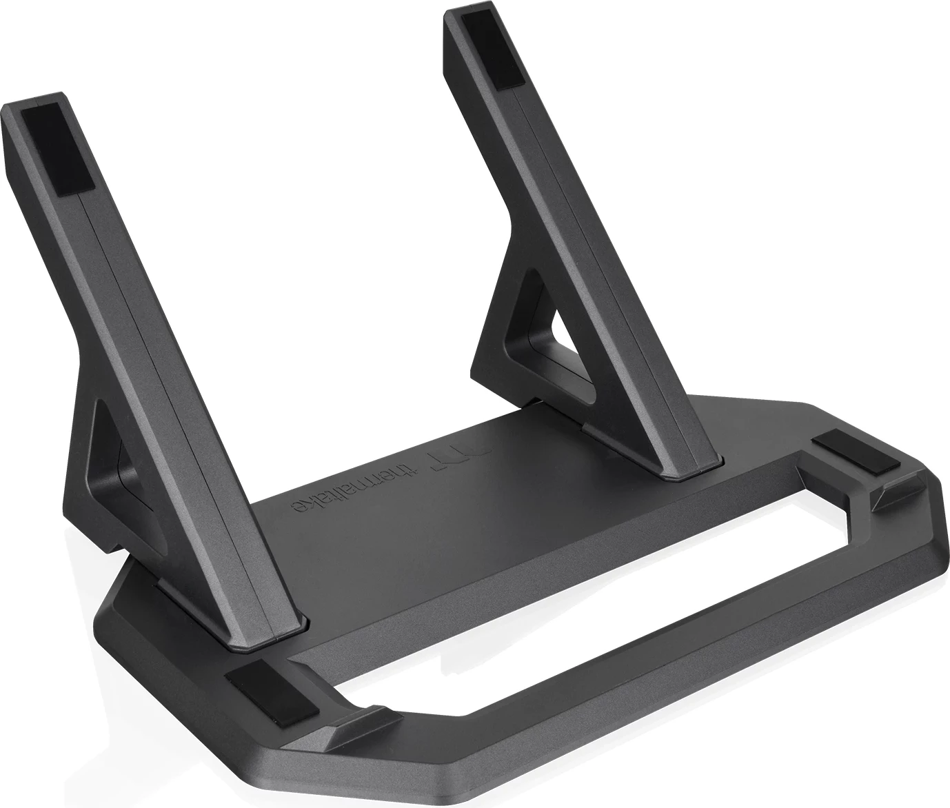 Kasë aksesor Thermaltake Tower 600, komplet mbështetës, anti-pluhur, zi/blu