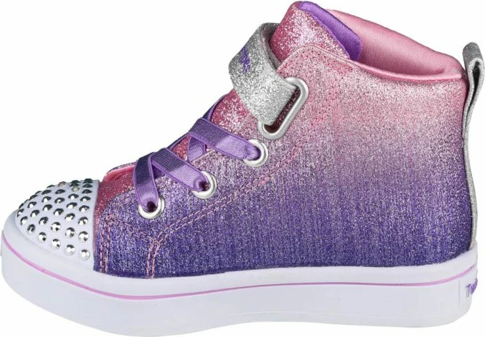 Këpucë fëmijë Skechers, vjollcë