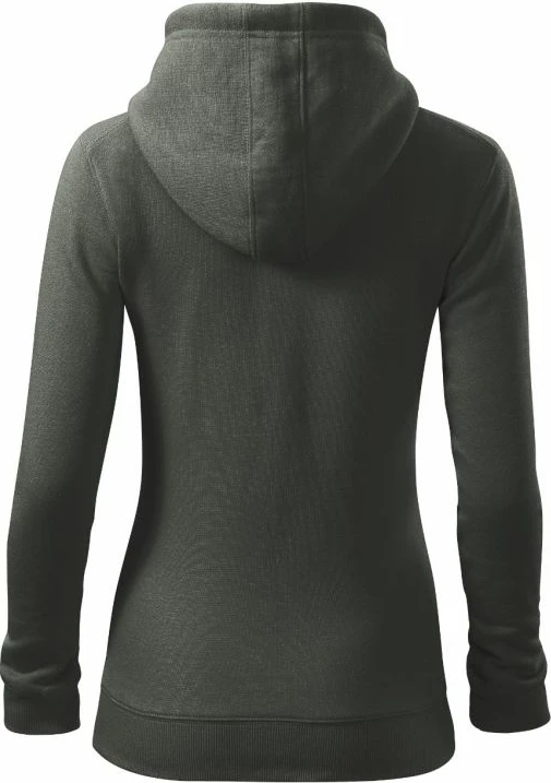 Duks me zinxhir Malfini për femra, ngjyrë e gjelbër