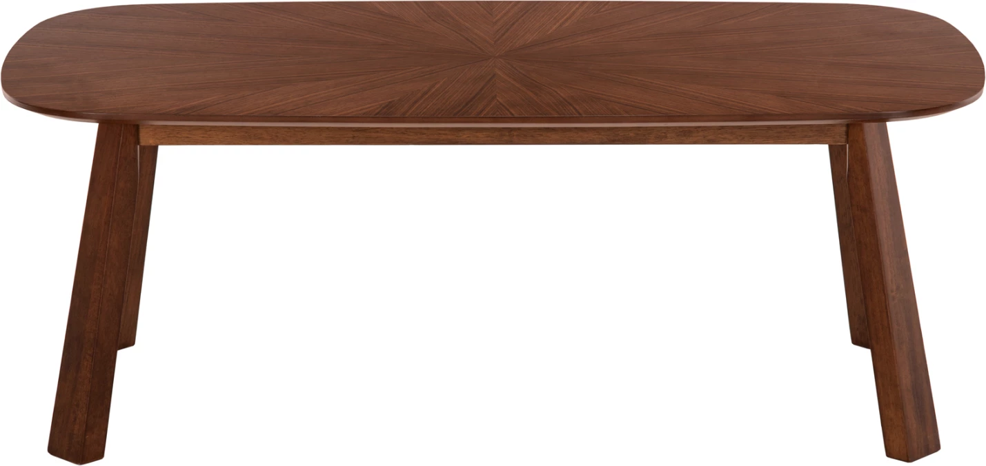 Tavolinë kafeje RINER, ngjyrë arre, FH9737, 120x60x45H cm