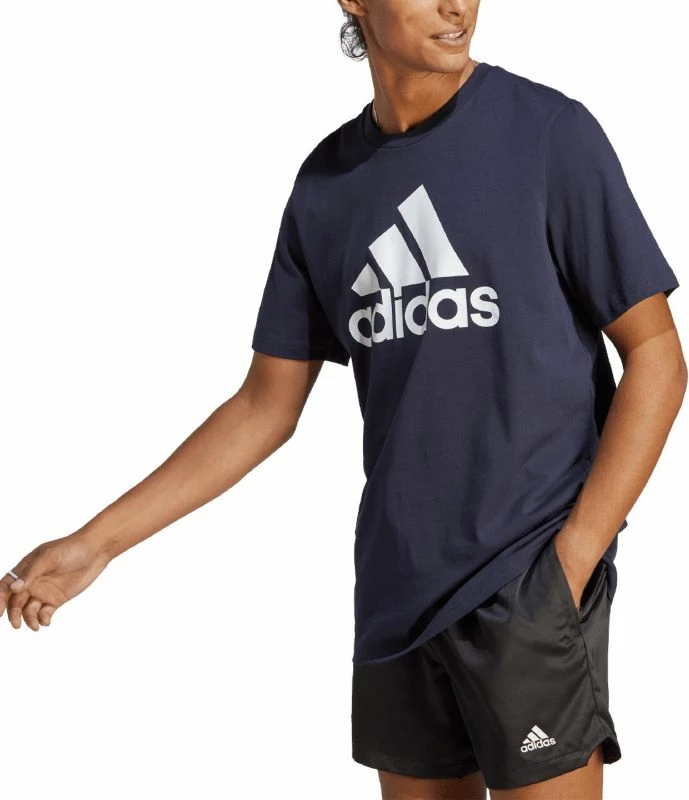 Maicë për meshkuj adidas, blu marine