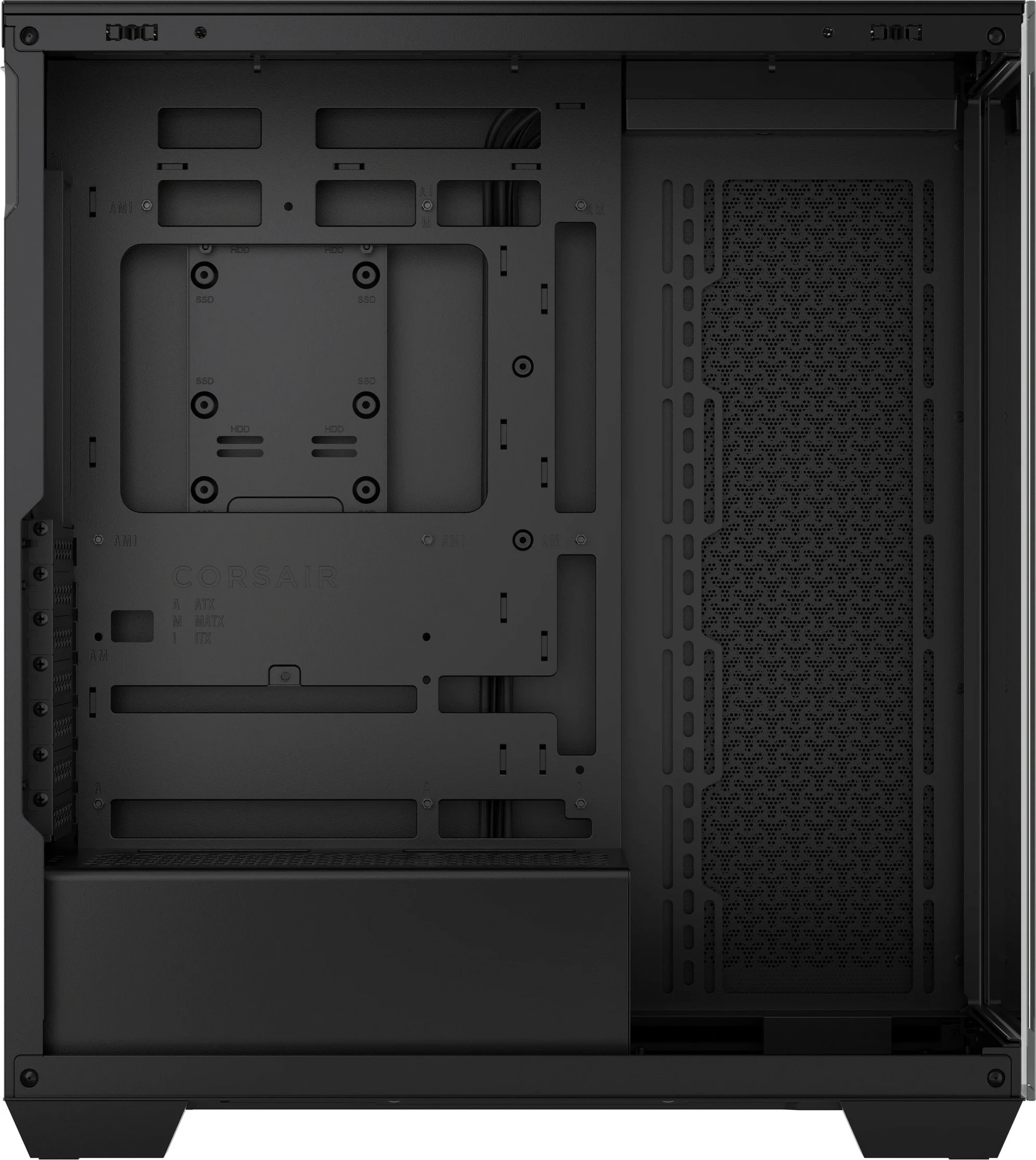 Kasë Corsair 3500X Midi Tower ATX, e zezë