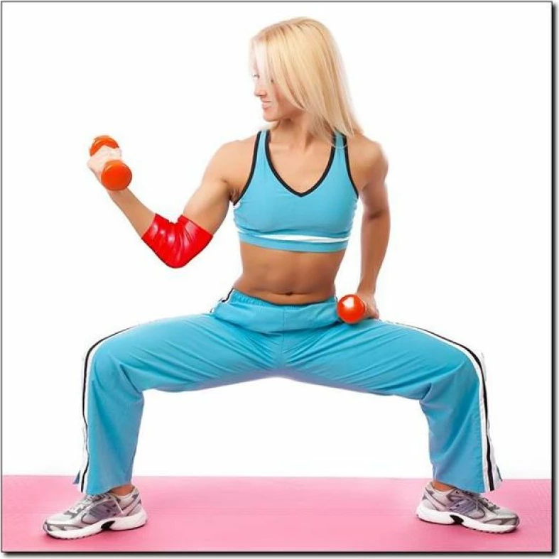 Shirit ushtrimesh HMS FB01, i kuq