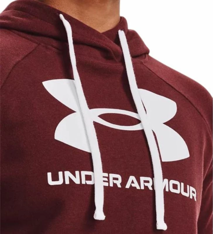 Duks Under Armour për femra, ngjyrë të kuqe
