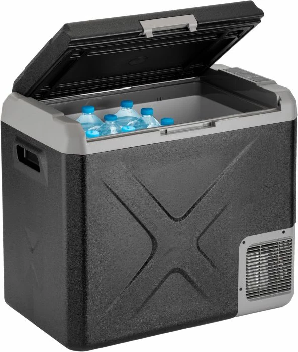 Frigorifer portativ me kompresor BRUNNER Polarys Freeze DZ 40L, 0826053N, gri/zi