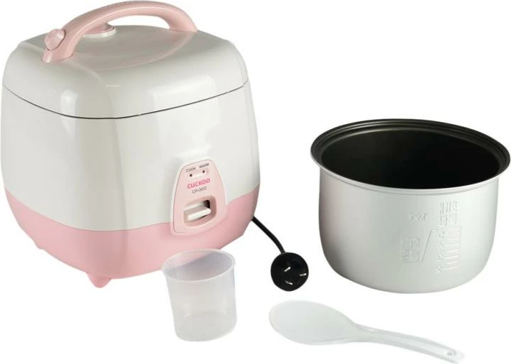 tenxhere elektrike për oriz Cuckoo CR-0632 1L bardh/rozë