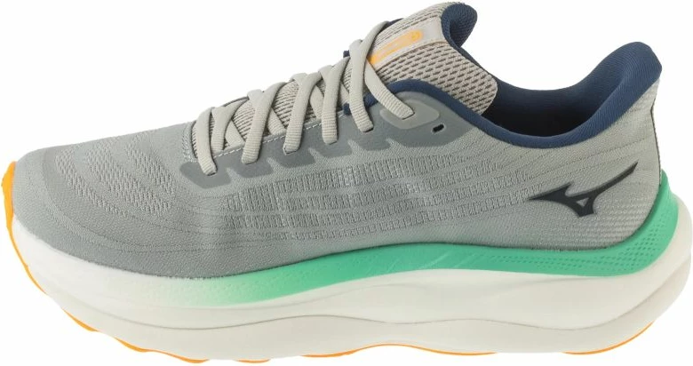 Atlete sportive Mizuno për meshkuj, gri